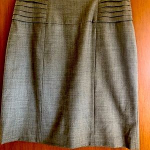 Wool LINED SKIRT by ANONIO MELANI Size 10